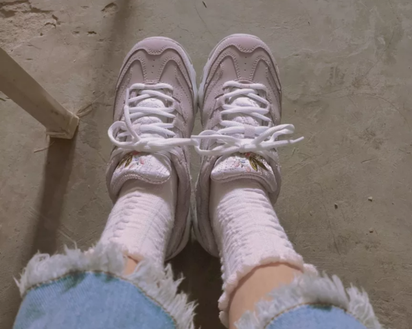 Giày Skechers D'Lites 'Purple' 11977-LAV - Ảnh 5