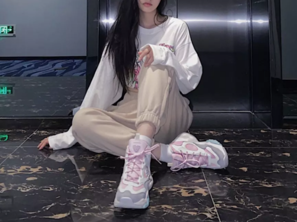 Giày Skechers D'Lites 'Purple' 11977-LAV - Ảnh 3