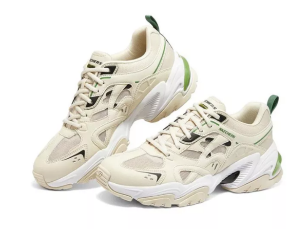 Giày Skechers Stamina V2 'Cream' 894127-NTMT - Ảnh 5