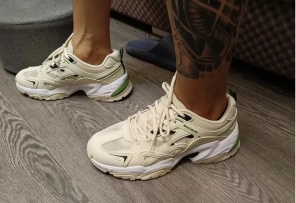Giày Skechers Stamina V2 'Cream' 894127-NTMT - Ảnh 2