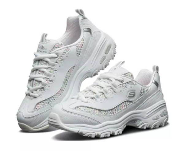 Giày Skechers D'Lite 1.0 'Gray' 13144-WMLT - Ảnh 5