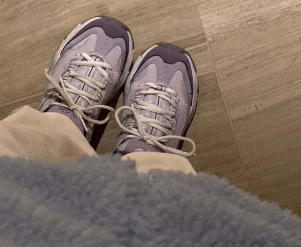 Giày Skechers D'Lite 'Purple' 13143-LAV - Ảnh 3