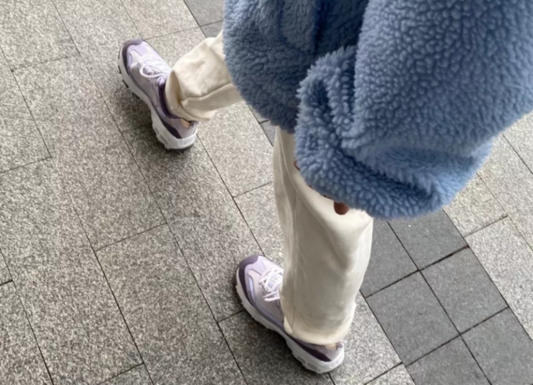 Giày Skechers D'Lite 'Purple' 13143-LAV - Ảnh 2