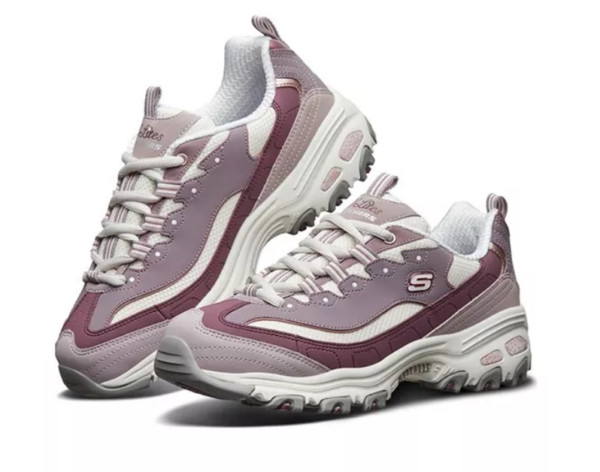 Giày Skechers D'Lites 'Purple' 13143-PRW - Ảnh 3