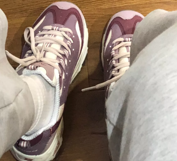 Giày Skechers D'Lites 'Purple' 13143-PRW - Ảnh 2