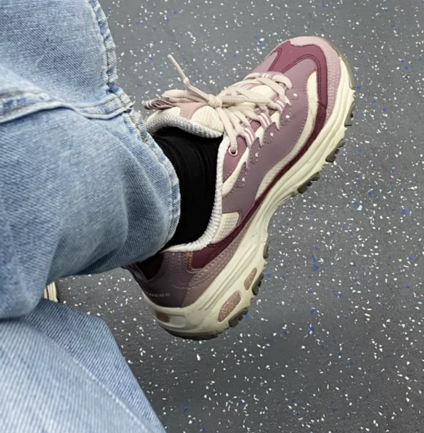 Giày Skechers D'Lites 'Purple' 13143-PRW - Ảnh 5