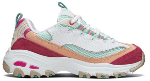 Giày Skechers D'Lite 2.0 'Multicolor' 13146-WMLT