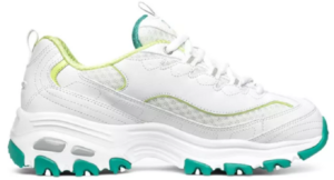 Giày Skechers D'Lites 1.0 'White' 99999863-WGR
