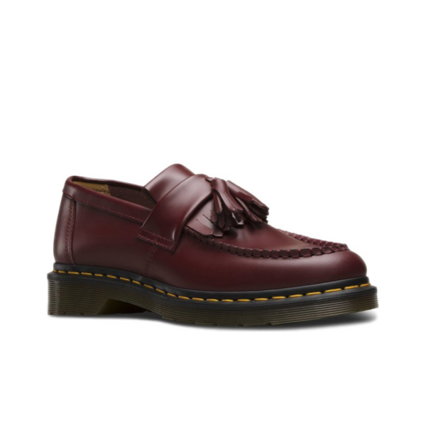 Giày Dr.Martens Adrian Tassle Loafer Smooth 'Cherry Red' 22209600 - Ảnh 3
