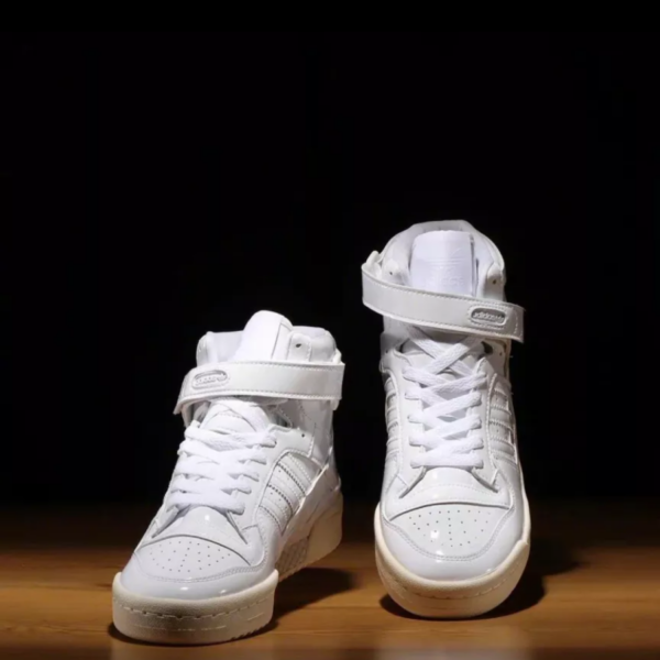 Giày Adidas Forum Mid Patent White G58066 - Ảnh 5