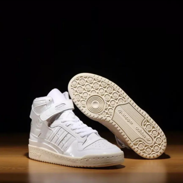 Giày Adidas Forum Mid Patent White G58066 - Ảnh 6