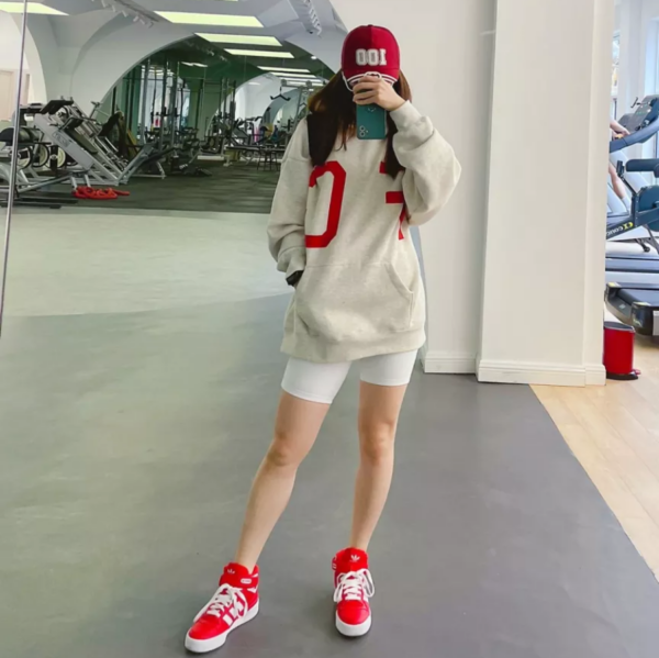 Giày Adidas Forum Mid 'Red' GY5792 - Ảnh 3