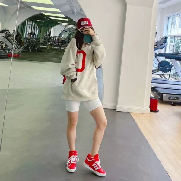 Giày Adidas Forum Mid 'Red' GY5792 - Ảnh 2