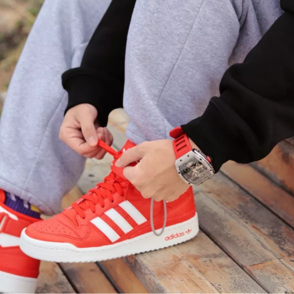 Giày Adidas Forum Mid 'Red' GY5792 - Ảnh 7