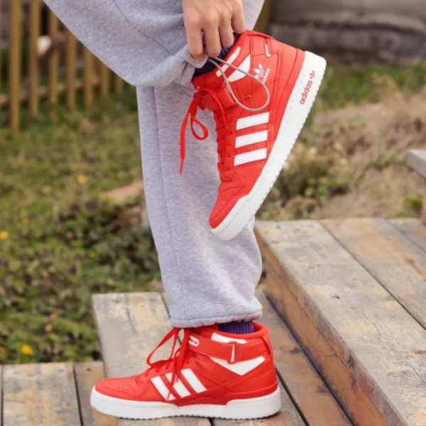 Giày Adidas Forum Mid 'Red' GY5792 - Ảnh 6