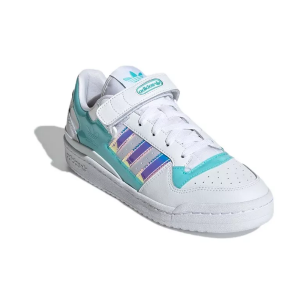 Giày Adidas Forum Low 'White Iridescent' GX3398 - Ảnh 3