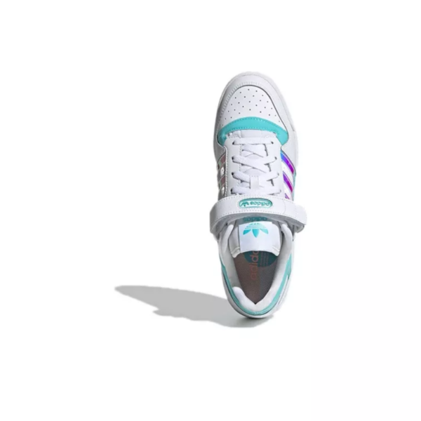Giày Adidas Forum Low 'White Iridescent' GX3398 - Ảnh 5