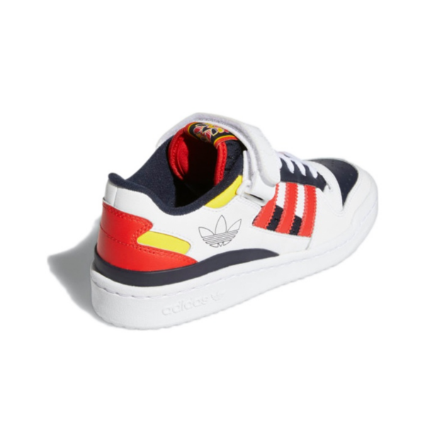 Giày Adidas Forum Low J 'Legend Ink Red' H04423 - Ảnh 5