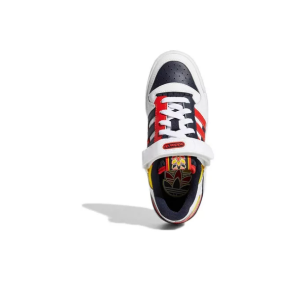 Giày Adidas Forum Low J 'Legend Ink Red' H04423 - Ảnh 6