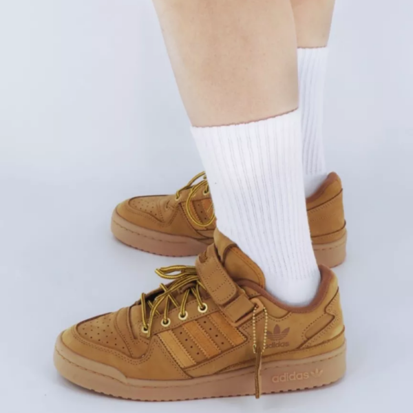 Giày Adidas Forum Low x Atmos Forum Low “Wheat” GX3953 - Ảnh 4