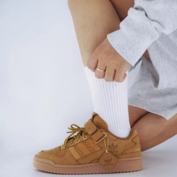 Giày Adidas Forum Low x Atmos Forum Low “Wheat” GX3953 - Ảnh 3
