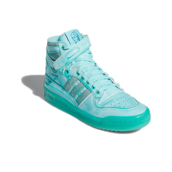 Giày Adidas Jeremy Scott x Forum High 'Dipped Acid Mint' G54993 - Ảnh 5