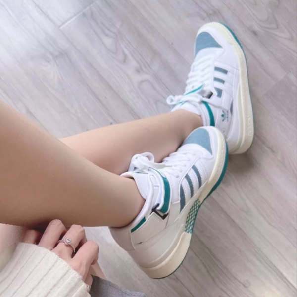 Giày Adidas Forum Mid EQT 'Green' GZ6336 - Ảnh 3