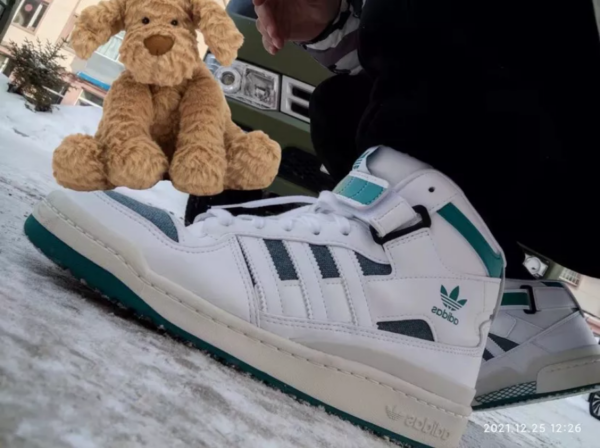 Giày Adidas Forum Mid EQT 'Green' GZ6336 - Ảnh 7