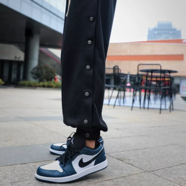 Giày Nike Air Jordan 1 Low 'Dark Teal' 553558-411 - Ảnh 4