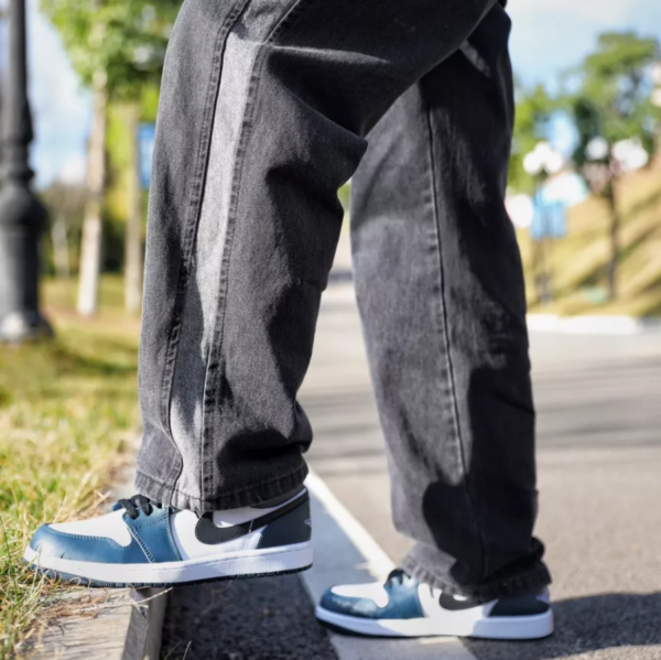 Giày Nike Air Jordan 1 Low 'Dark Teal' 553558-411 - Ảnh 3