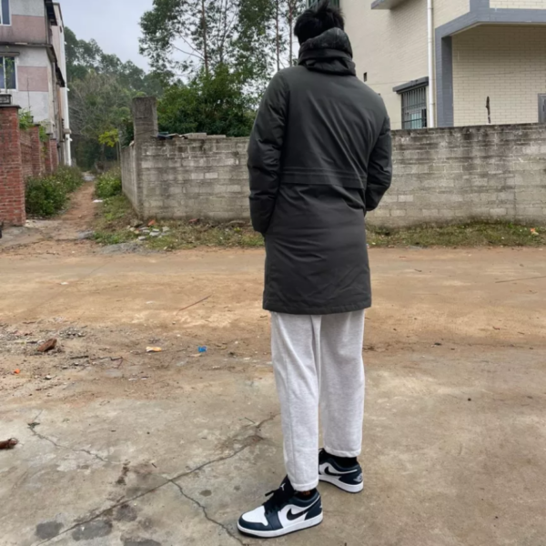 Giày Nike Air Jordan 1 Low 'Dark Teal' 553558-411 - Ảnh 6