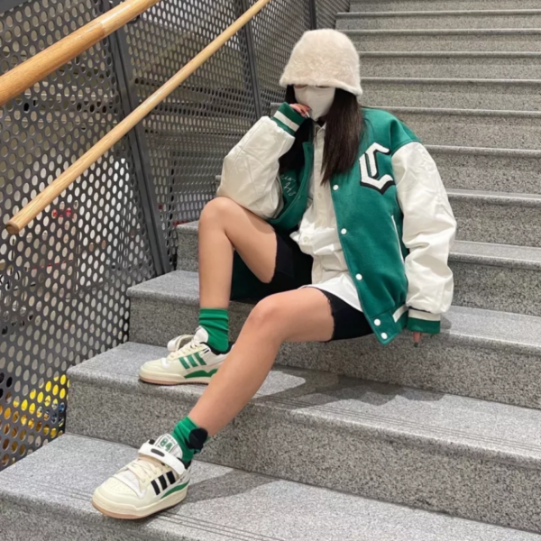 Giày Adidas Originals Forum 84 Low 'Celtics' GX9058 - Ảnh 4