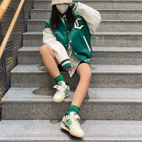 Giày Adidas Originals Forum 84 Low 'Celtics' GX9058 - Ảnh 3