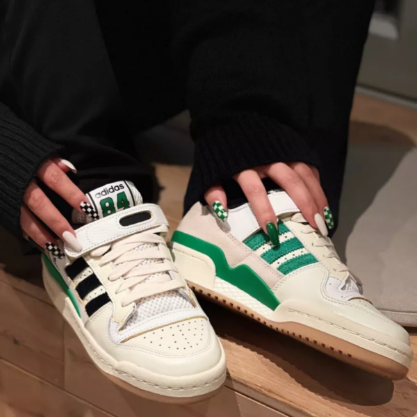 Giày Adidas Originals Forum 84 Low 'Celtics' GX9058 - Ảnh 5