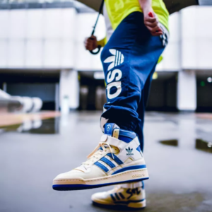 Alternative view of Giày Adidas Marvel x Forum 84 High 'Star Lord' GW5451