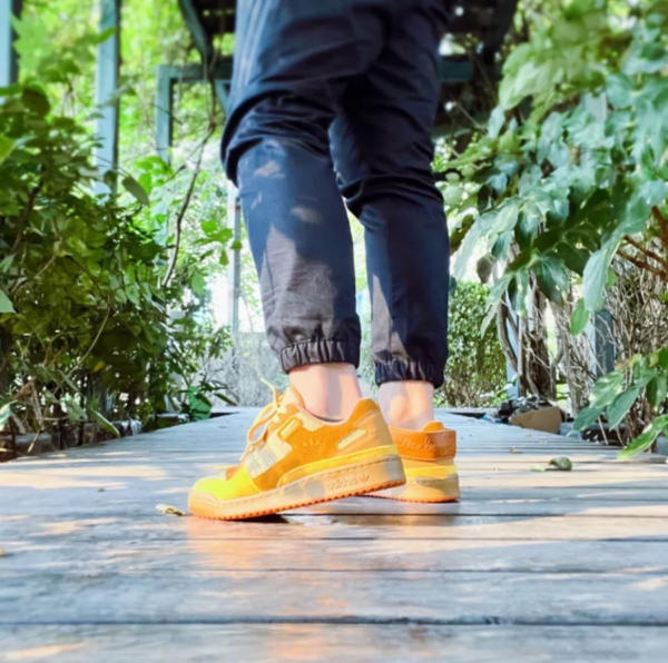 Giày Adidas Melting Sadness x Forum Exhibit Low 'Craft Ochre' GW8927 - Ảnh 3