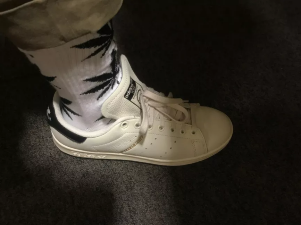 Giày Adidas Sneakersnstuff x Stan Smith 'Founding Fathers'  FV7363 - Ảnh 3