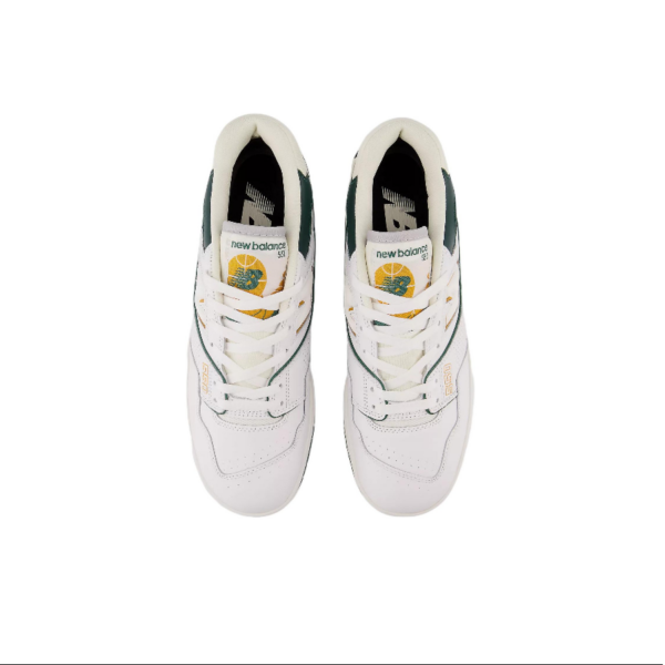 Giày New Balance 550 'White Nightwatch Green' BB550PWC - Ảnh 8