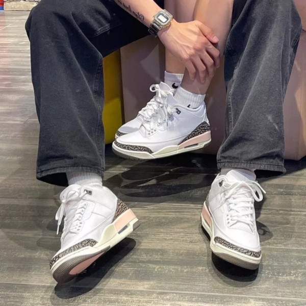Giày Nike Air Jordan 3 Retro 'Neapolitan Dark Mocha' CK9246-102 - Ảnh 2