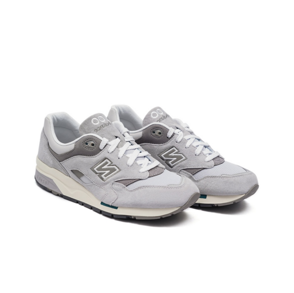 Giày New Balance 1600 Greige Pack 'Rain Cloud' CM1600RC - Ảnh 6