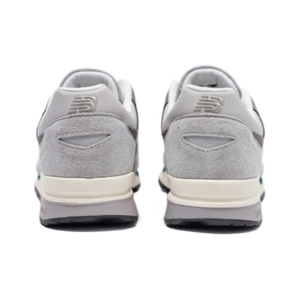 Giày New Balance 1600 Greige Pack 'Rain Cloud' CM1600RC - Ảnh 7