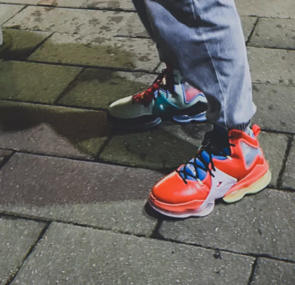 Giày Nike LeBron 19 'The Map' DQ7548-600 - Ảnh 4