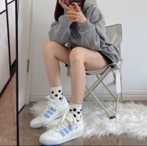 Alternative view of Giày Adidas Forum 84 Low Wmns 'Blanco' GY7985