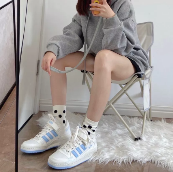 Giày Adidas Forum 84 Low Wmns 'Blanco' GY7985 - Ảnh 4