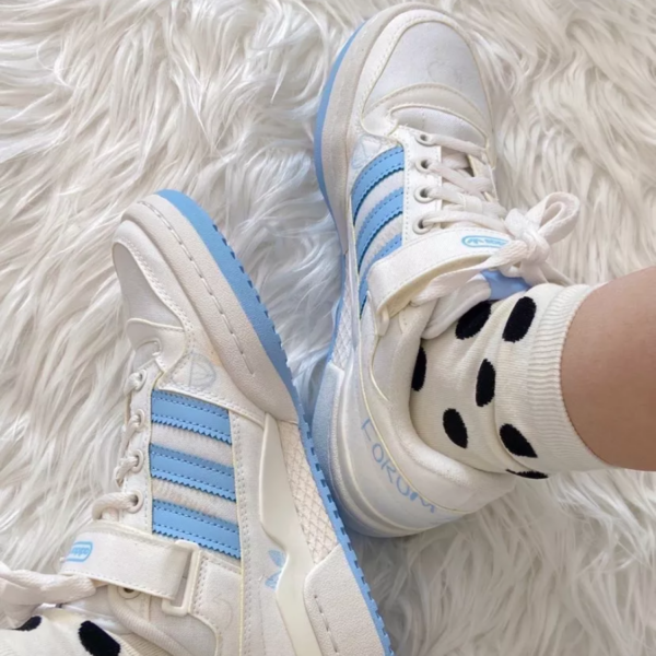 Giày Adidas Forum 84 Low Wmns 'Blanco' GY7985 - Ảnh 3