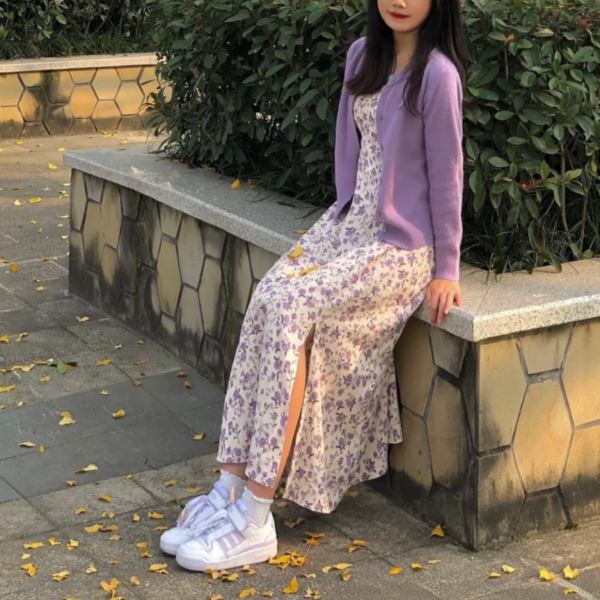 Giày Adidas Forum Plus 'White Purple Tint' FY3795 - Ảnh 2