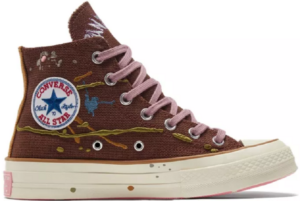 Giay Converse Chuck 70 Hi x Bandulu 'Brown' 169909C