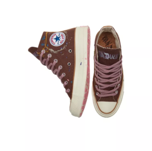Giay Converse Chuck 70 Hi x Bandulu 'Brown' 169909C