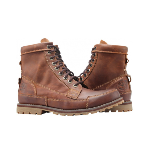Giày Timberland Earthkeepers Leather 'Brown' 15551210 - Ảnh 7