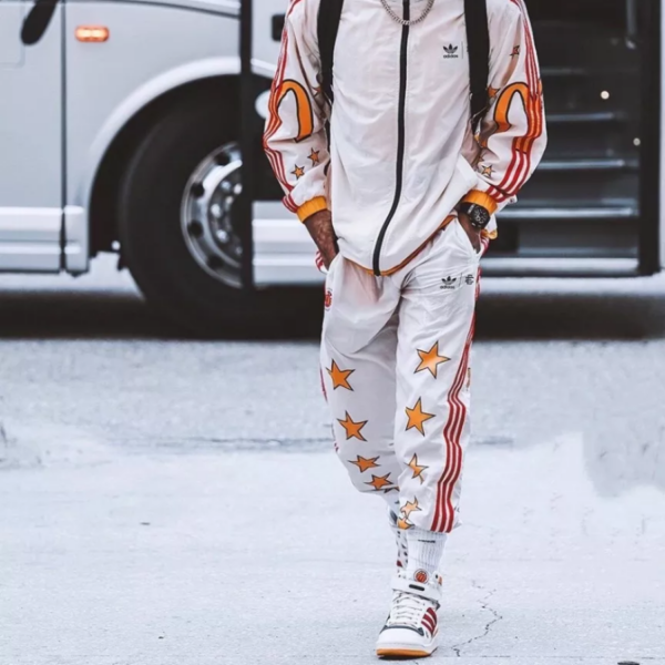 Giày Adidas Eric Emanuel x Forum 84 High 'McDonald’s All-American' H02575 - Ảnh 2